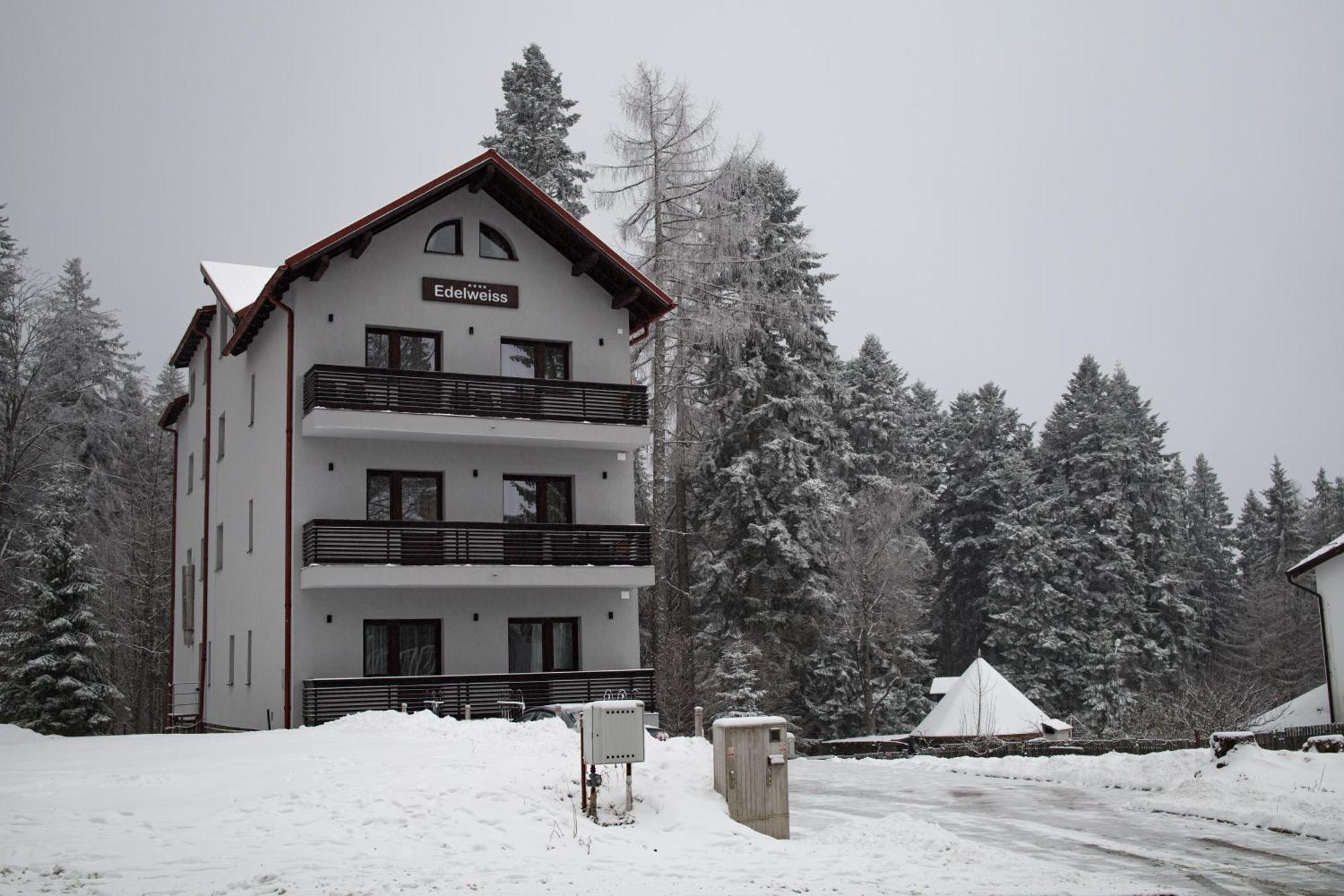 Vila Edelweiss Предял Екстер'єр фото